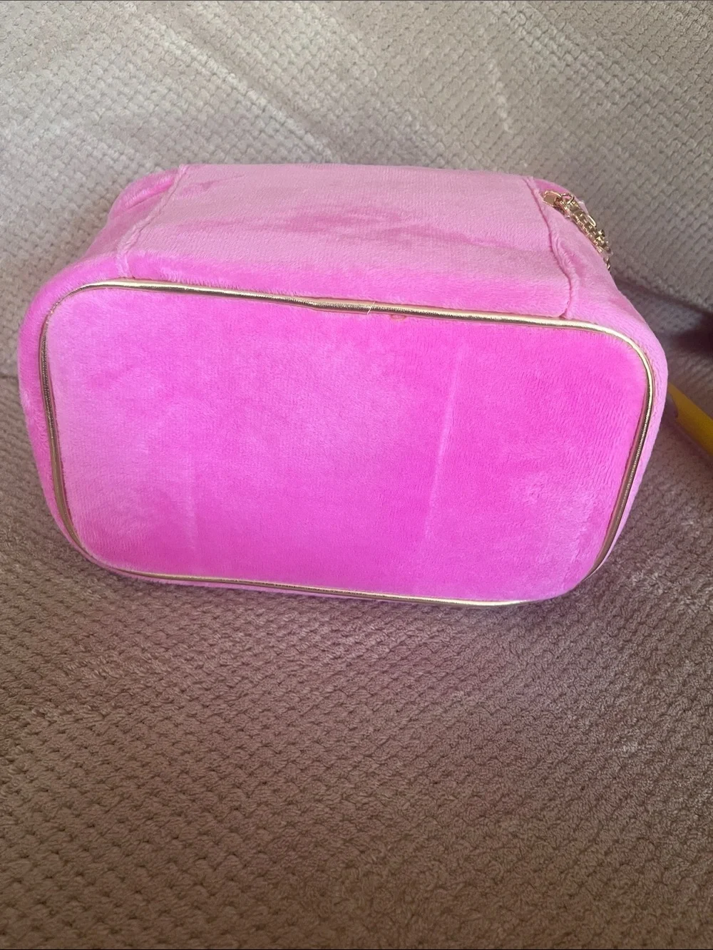 Juicy Couture velvet exterior